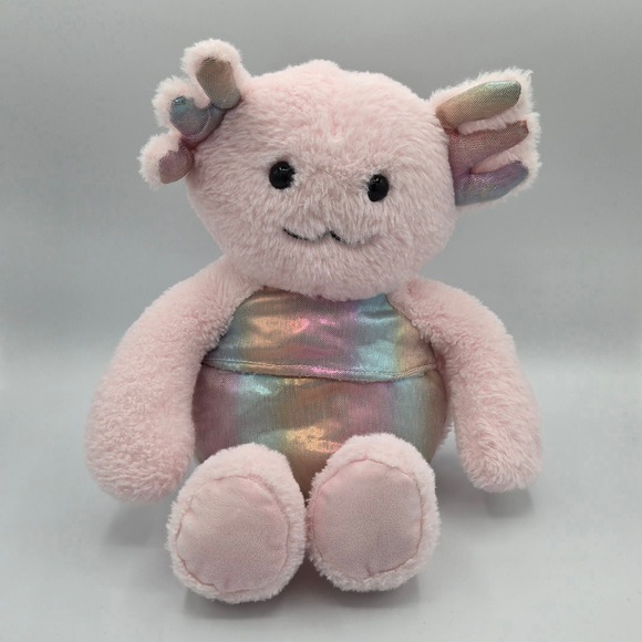 Aroma Home Other - Aroma Home Hot Hugs Microwaveable Pink Axolotl‎ Plush Stuffed Animal Toy Soft